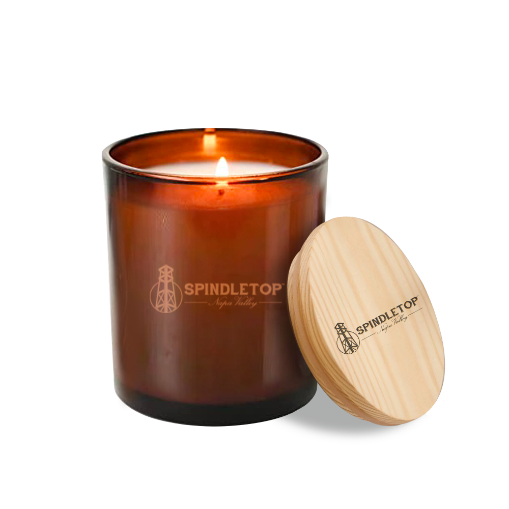 Candle with Lid