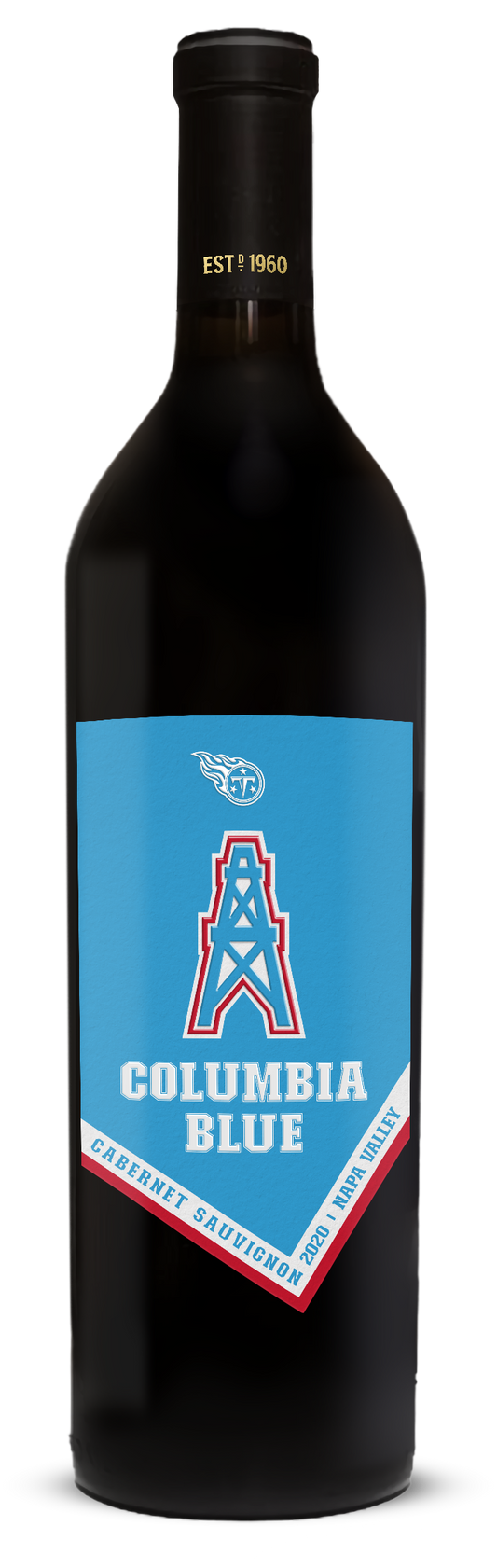 Columbia Blue - 2020 Cabernet Sauvignon - Napa Valley