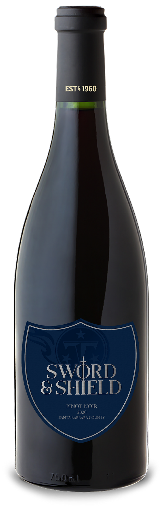 Sword & Shield – 2020 Pinot Noir – Santa Barbara County