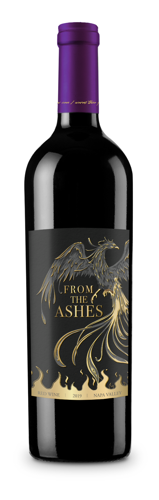 From The Ashes - 2019 Red Wine - Napa Valley