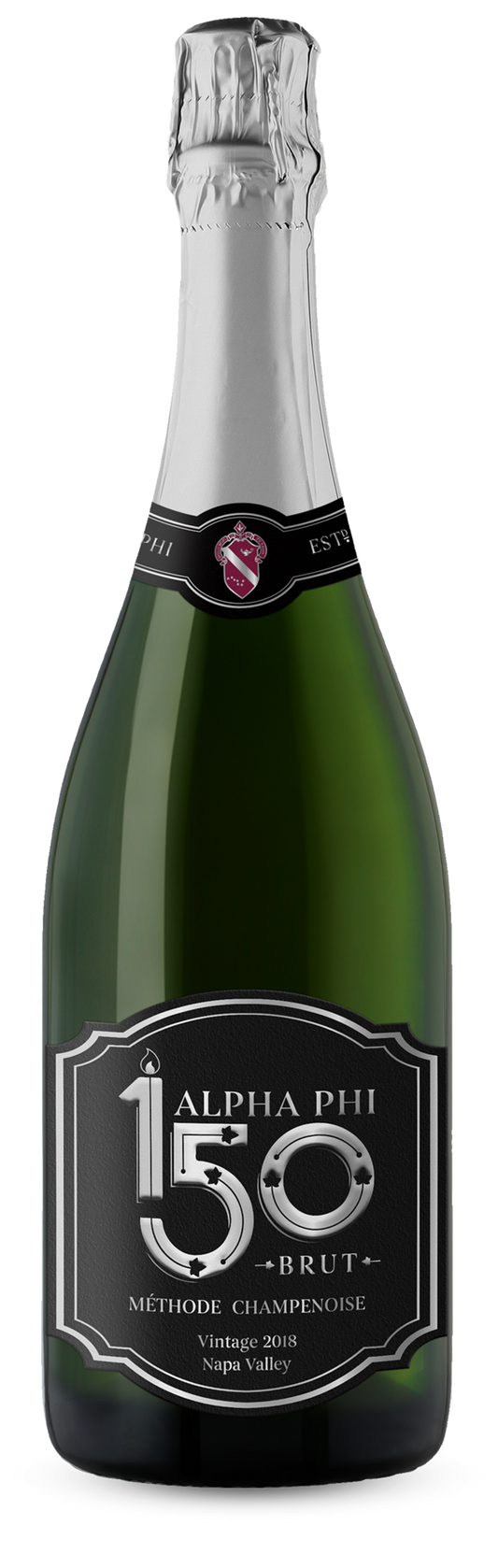 Alpha Phi 150 - 2018 Sparkling Brut - Méthode Champenoise - Napa Valley
