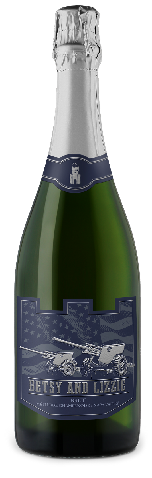 Betsy and Lizzie - Sparkling Brut -Méthode Champenoise - Napa Valley