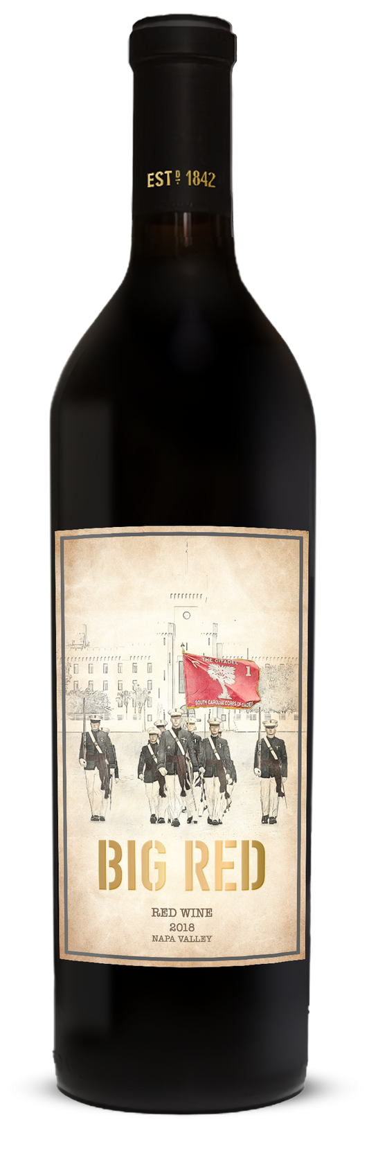 Big Red - 2018 Red Wine – Napa Valley