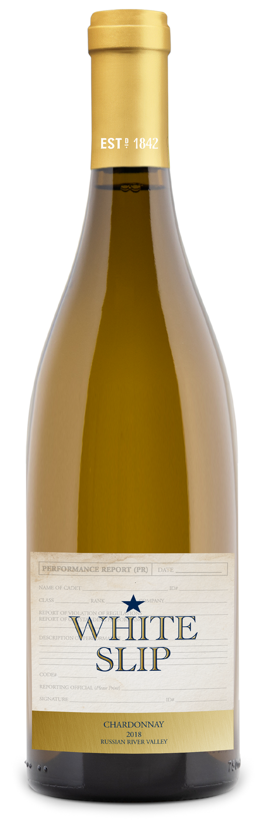 White Slip - 2018 Chardonnay - Russian River Valley