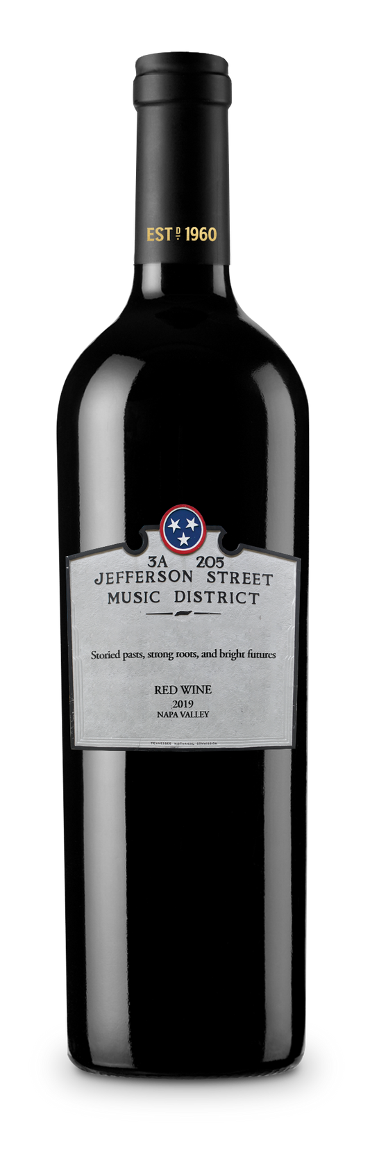 Jefferson Street - 2019 Red Wine - Napa Valley