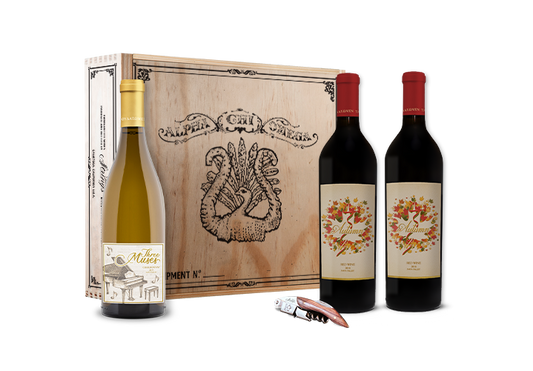 Autumn Red & Chardonnay Gift Set