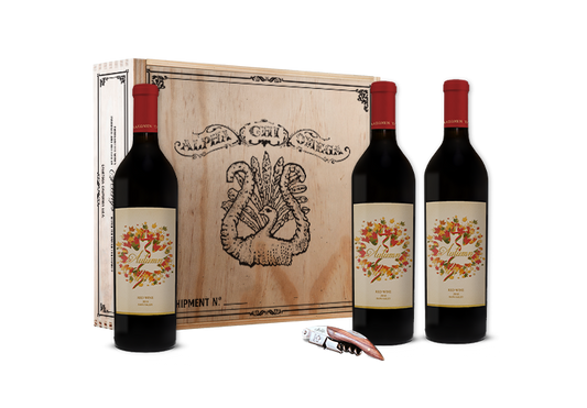 Autumn Red Gift Box Set