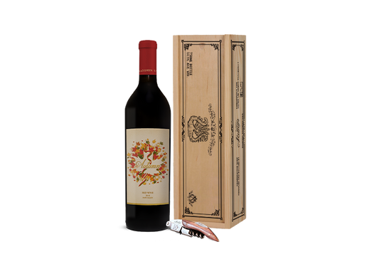 Autumn Red Gift Box