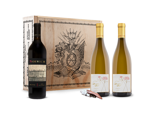 Dream Girl Chardonnay & Red Gift Box Set