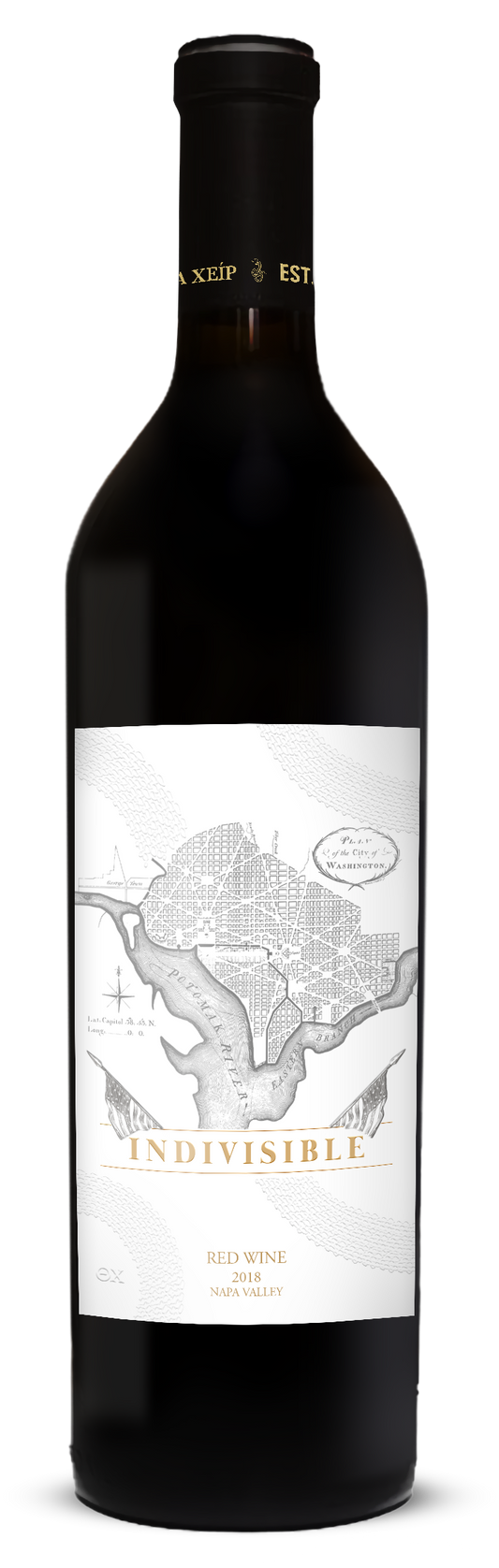 Indivisible - 2018 Red Wine - Napa Valley