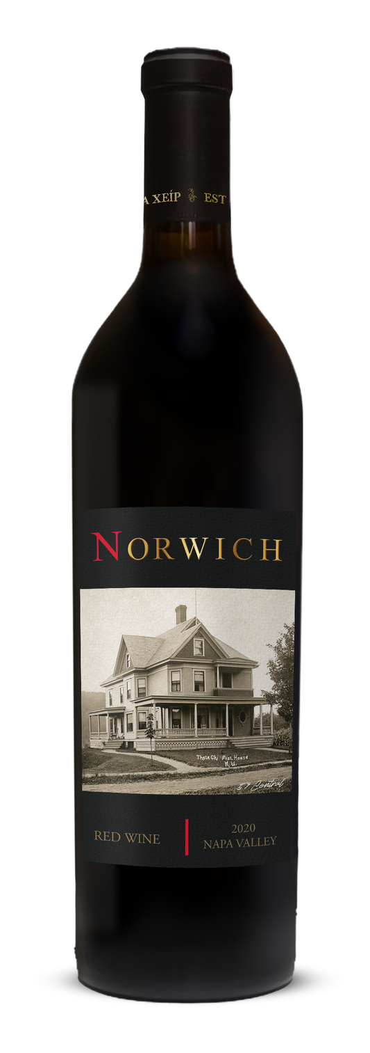 Norwich - 57 Central - 2020 Red Wine - Napa Valley
