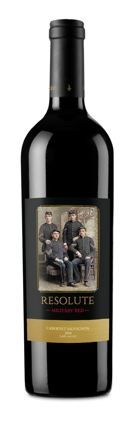 Resolute - Military Red - 2020 Cabernet Sauvignon - Napa Valley