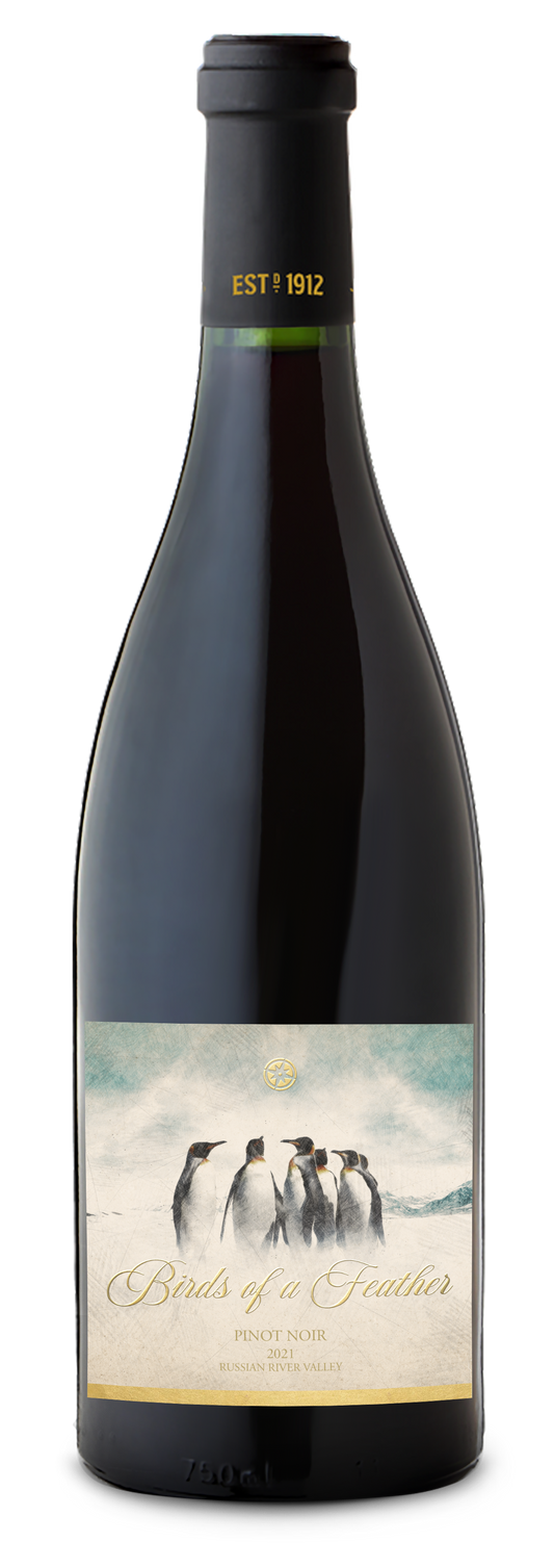 Birds of a Feather - 2021 Pinot Noir - Russian River Valley