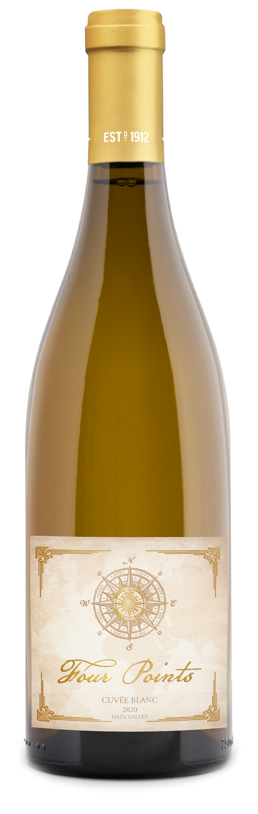 Four Points - 2020 Cuvée Blanc - Napa Valley