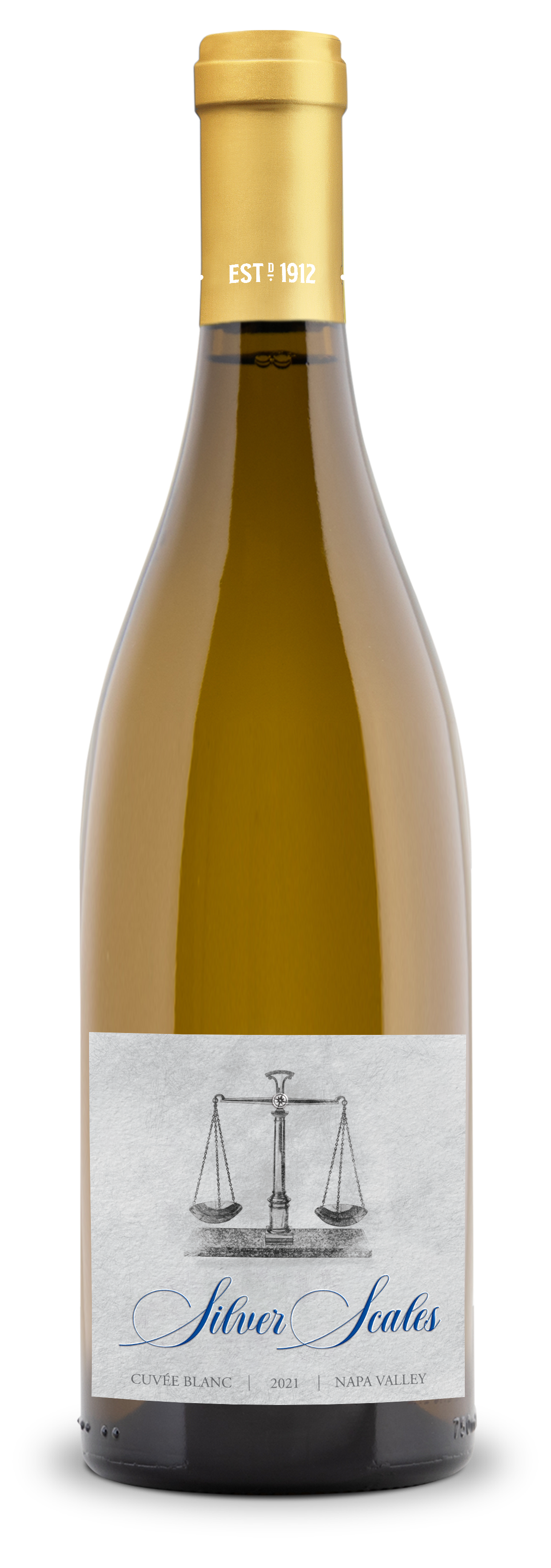 Silver Scales - 2021 Cuvée Blanc - Napa Valley