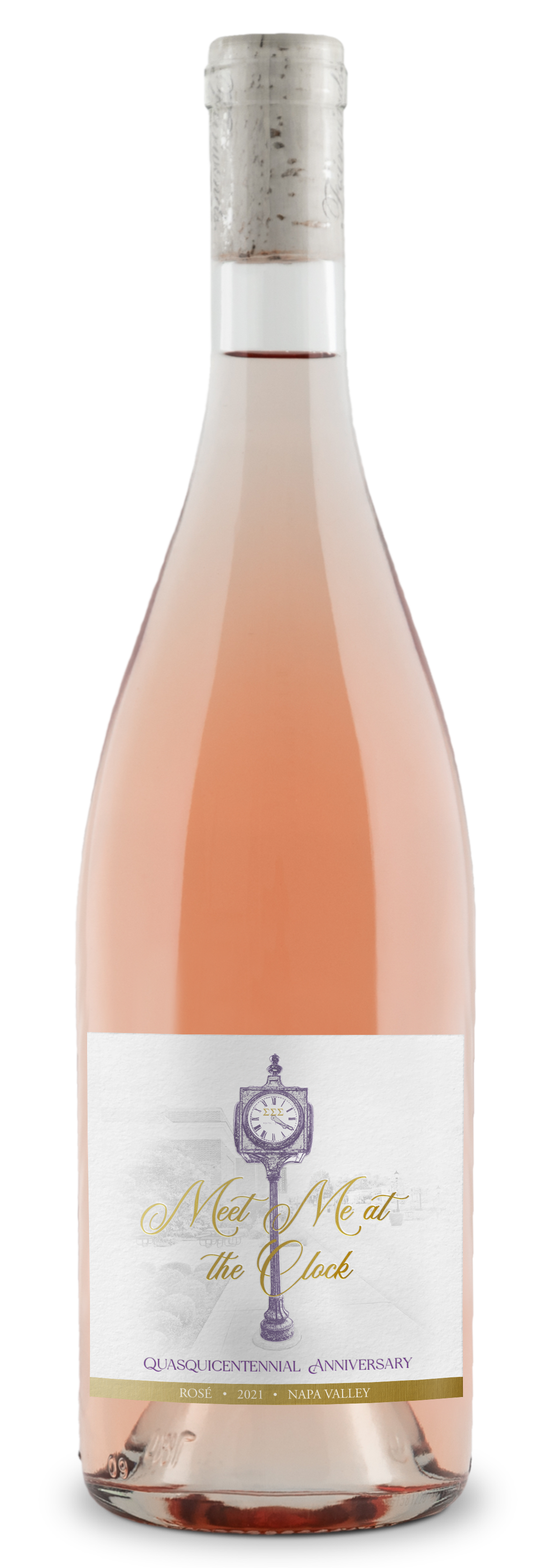Meet Me at the Clock - 2021 Rosé - Napa Valley