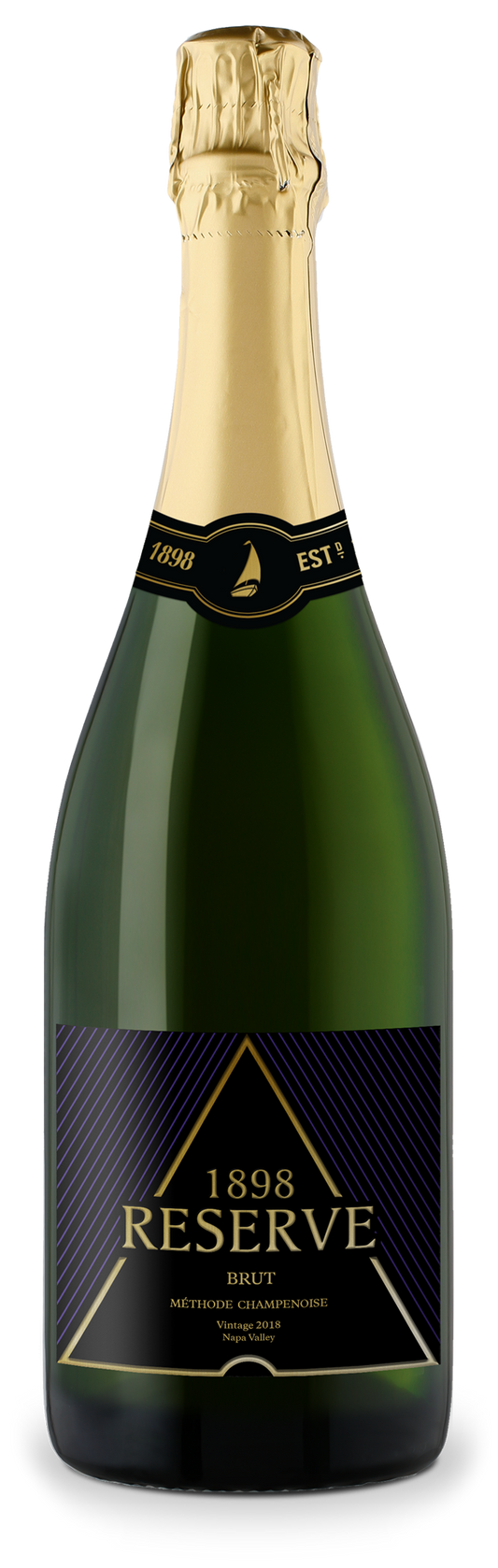 1898 Reserve - 2018 Sparkling Brut - Méthode Champenoise - Napa Valley