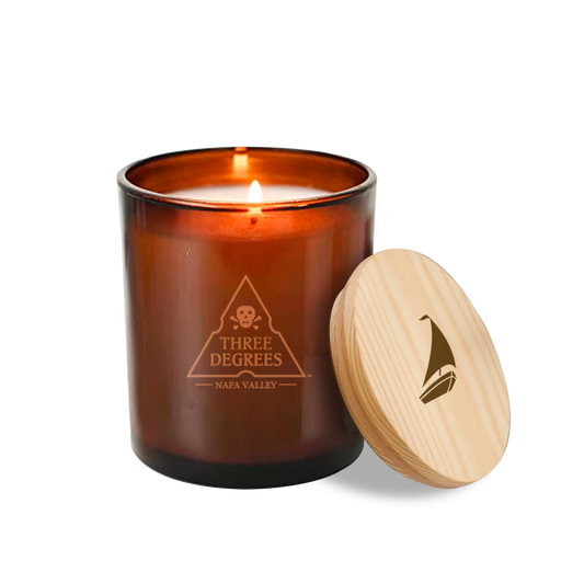 Candle with Lid