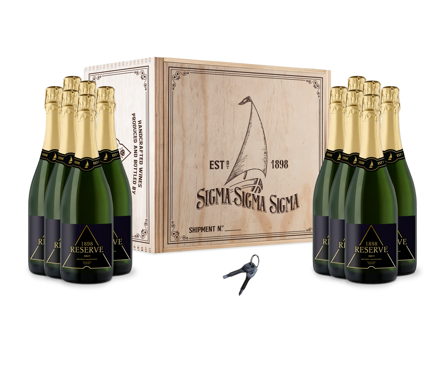 Sparkling - Medium - Event Package - 20-50 People