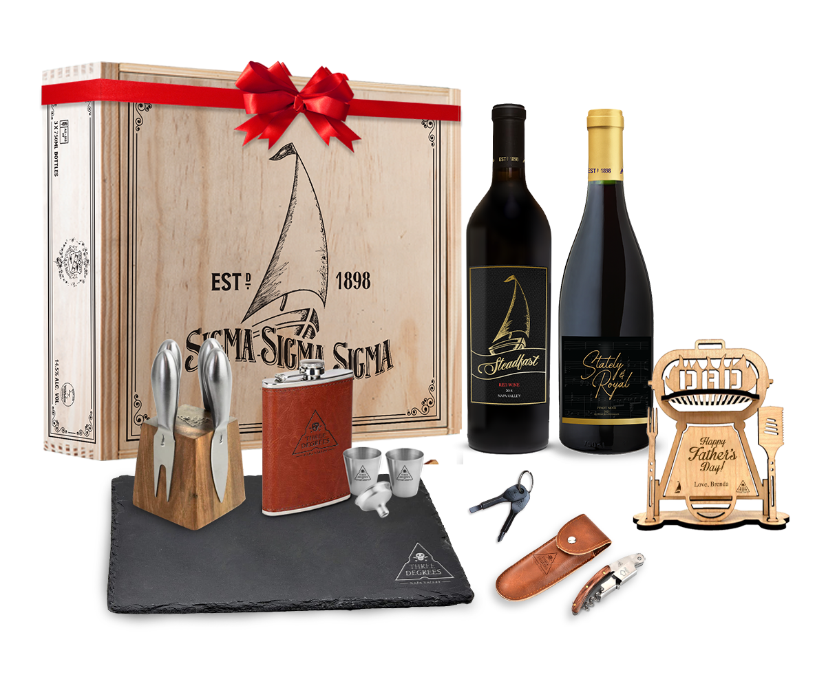 Father's Day - Deluxe Red
