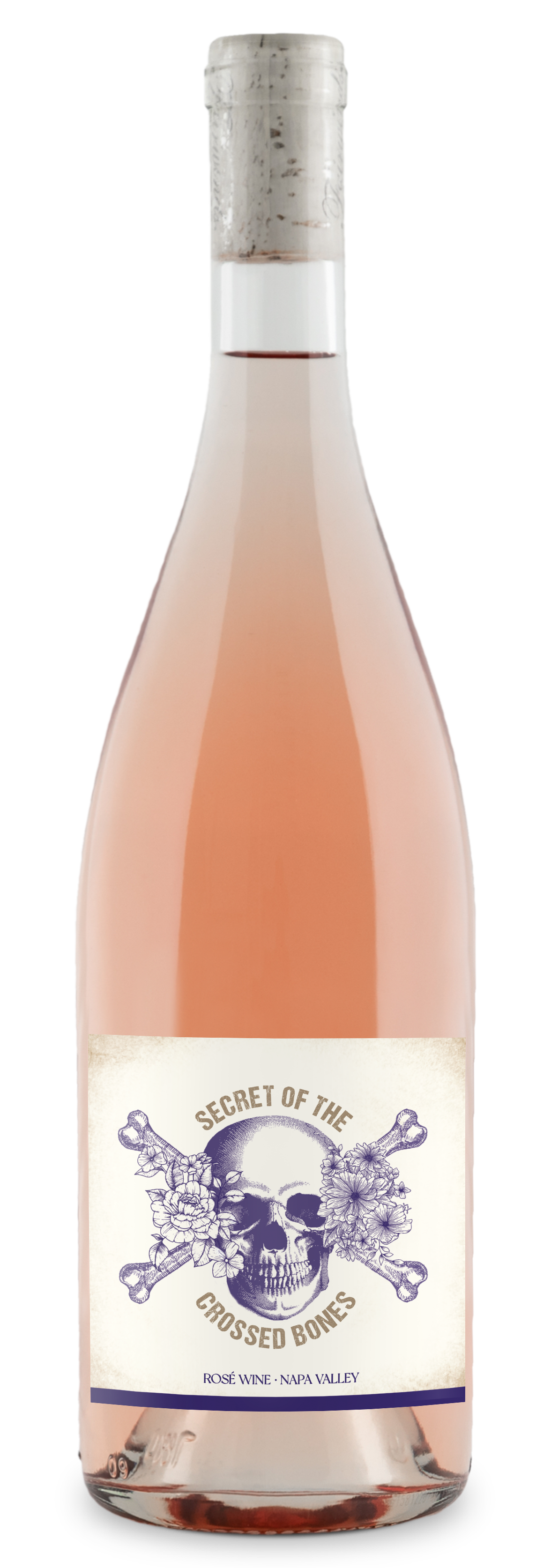 Secret Of The Crossed Bones - 2021 Rosé - Napa Valley