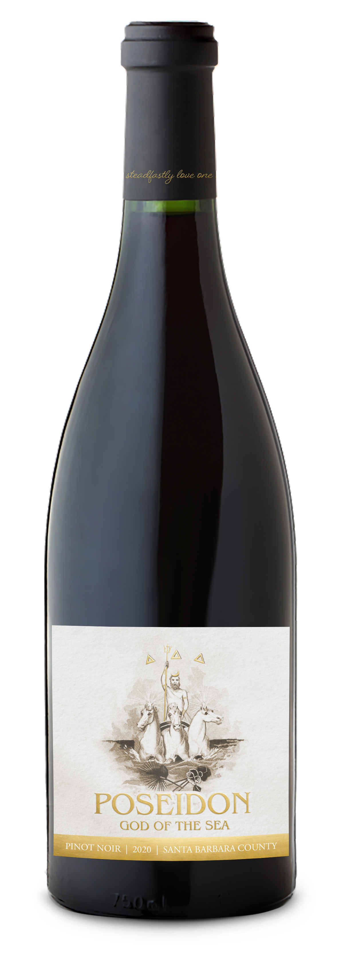 Poseidon – God of the Sea - 2020 Pinot Noir - Santa Barbara County