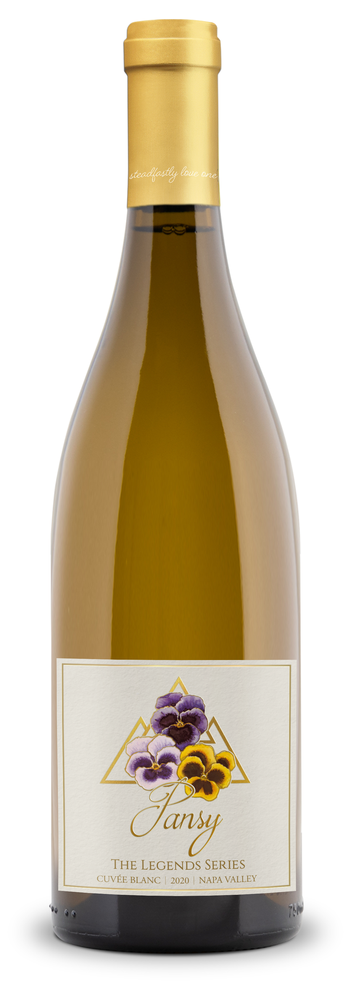 Pansy – The Legends Series - 2020 Cuvée Blanc - Napa Valley