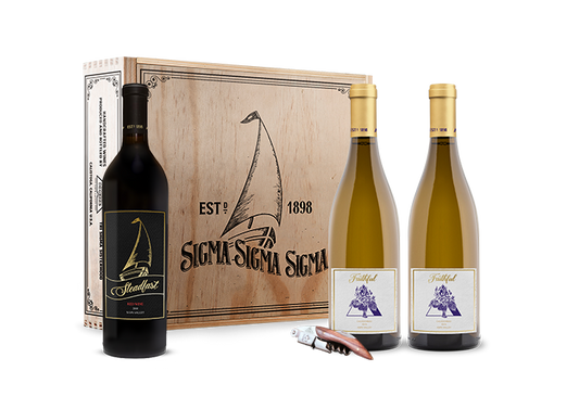 Faithful Chardonnay & Red Gift Box Set