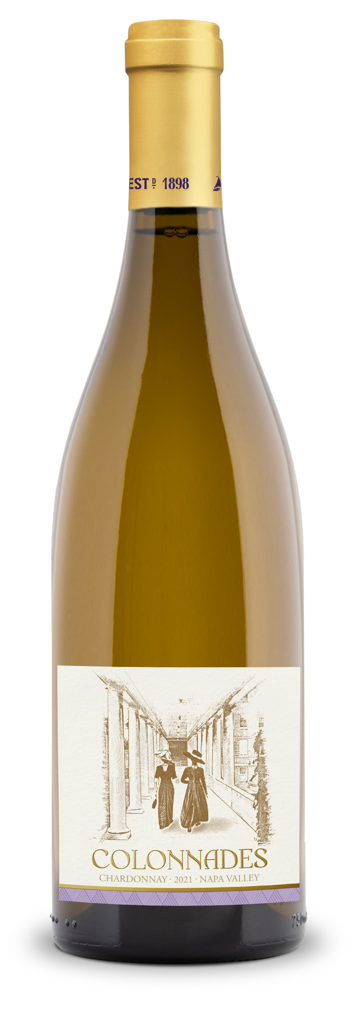 COLONNADES - 2021 Chardonnay - Napa Valley