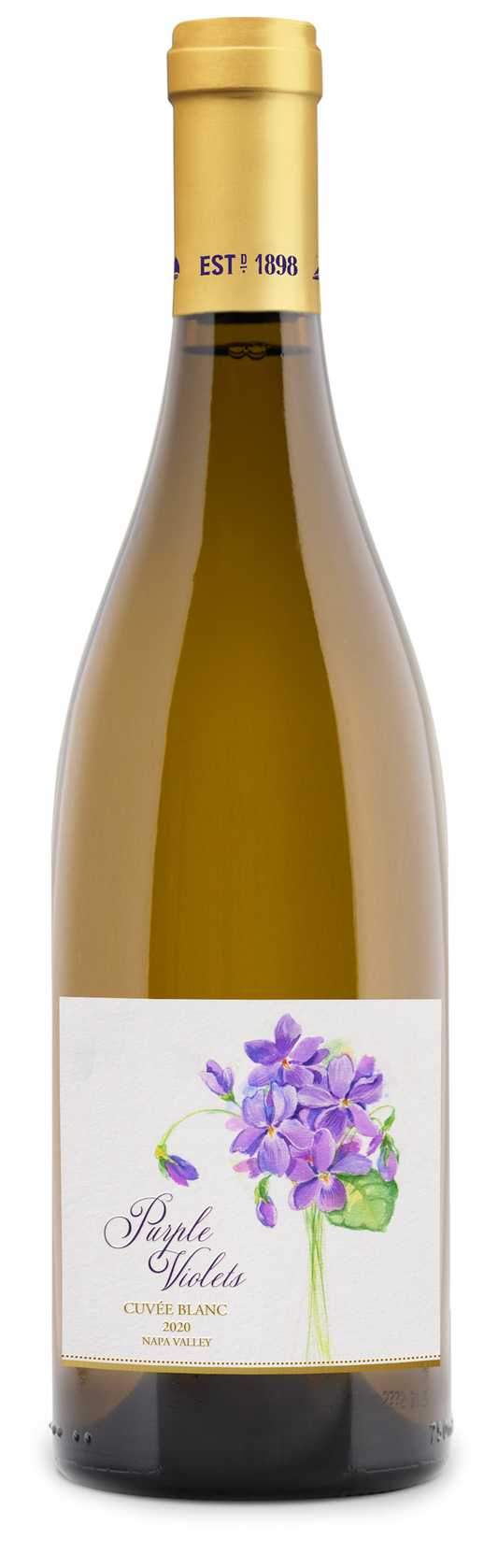 Purple Violets - 2020 Cuvée Blanc - Napa Valley