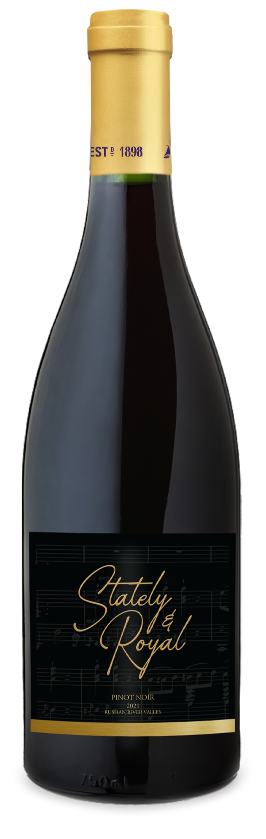 Stately & Royal - 2021 Pinot Noir - Russian River Valley