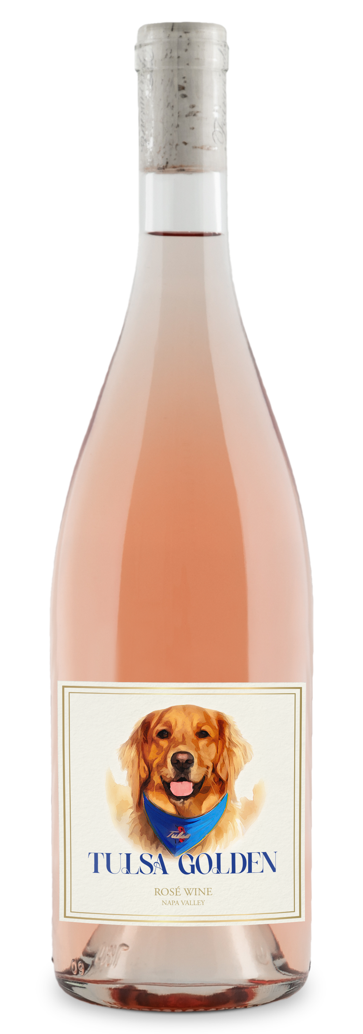 Tulsa Golden - 2021 Rosé - Napa Valley