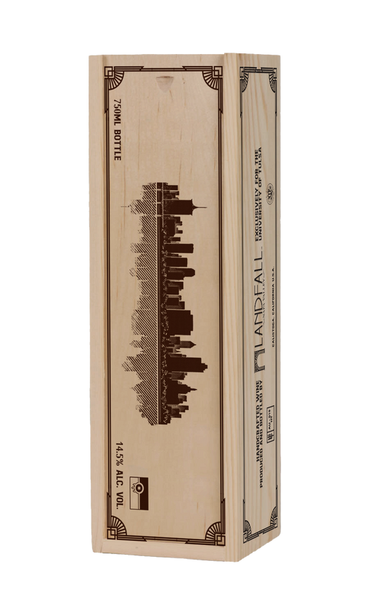 Single Wood Crate