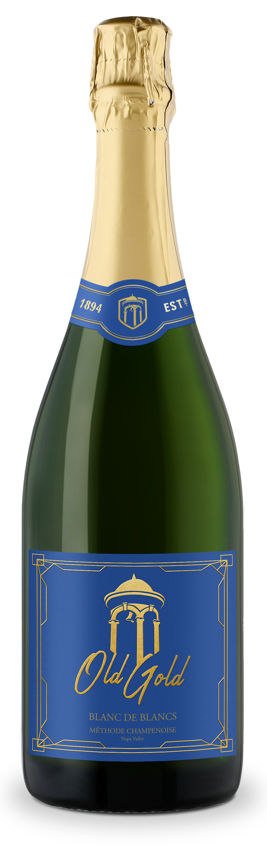 Old Gold - Sparkling Blanc de Blancs - Méthode Champenoise - Napa Valley
