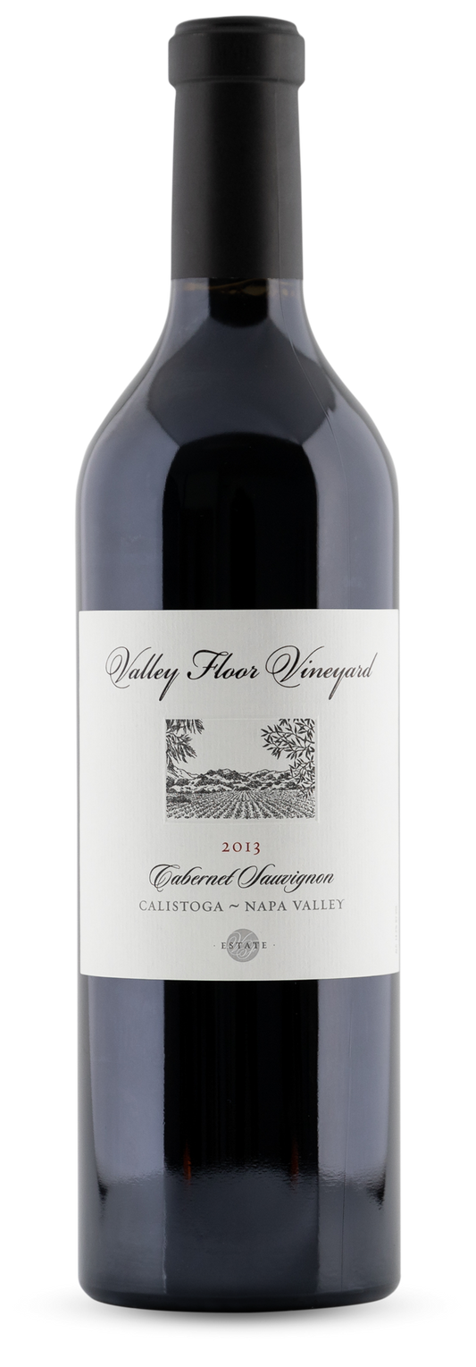 Valley Floor - 2013 Cabernet Sauvignon - Calistoga, Napa Valley
