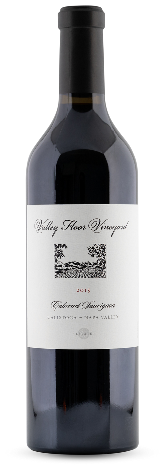 Valley Floor - 2015 Cabernet Sauvignon - Calistoga, Napa Valley