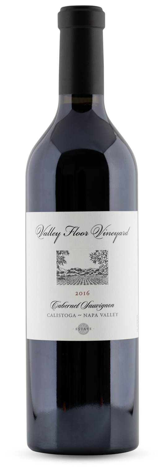 Valley Floor - 2016 Cabernet Sauvignon - Calistoga, Napa Valley