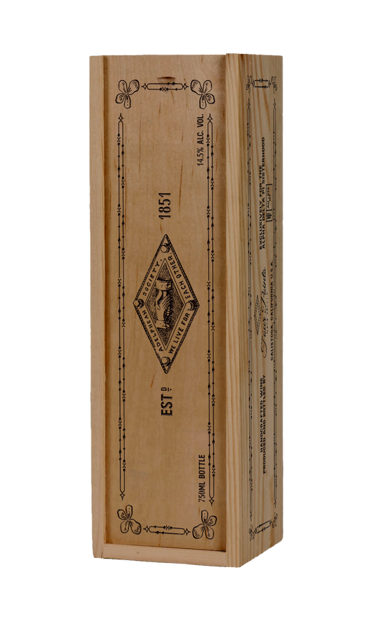 Single Wood Crate