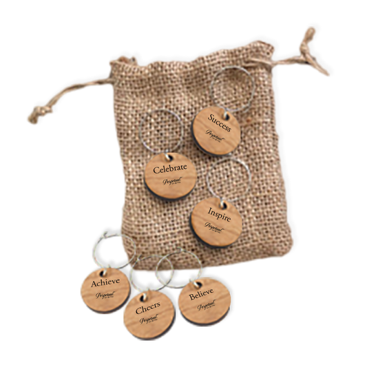 Wine Charms with Bag