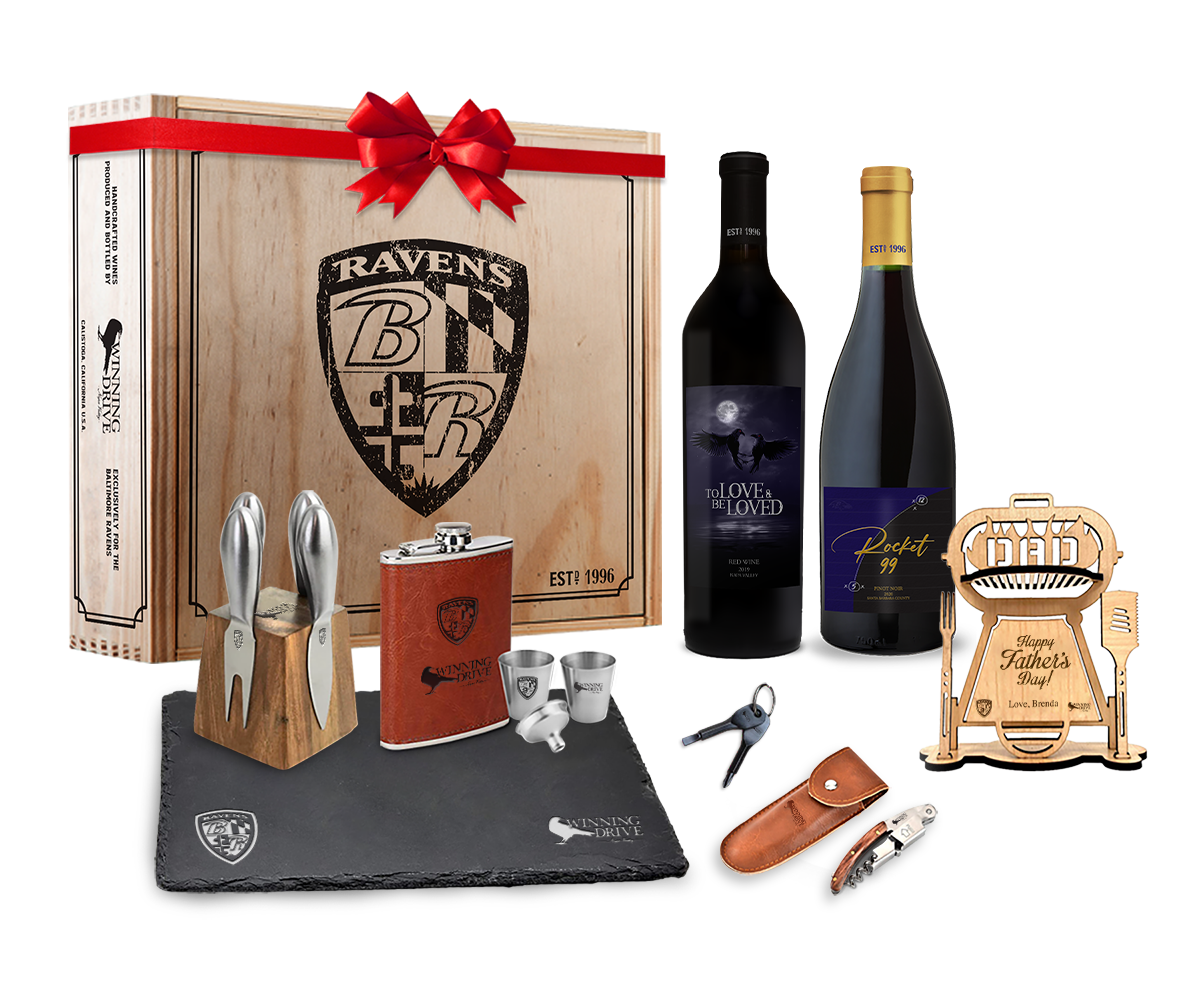 Father's Day - Deluxe Red