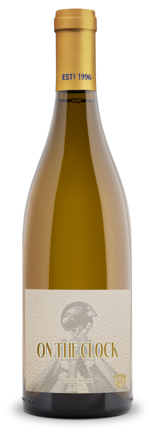 On The Clock - 2020 Cuvée Blanc - Napa Valley