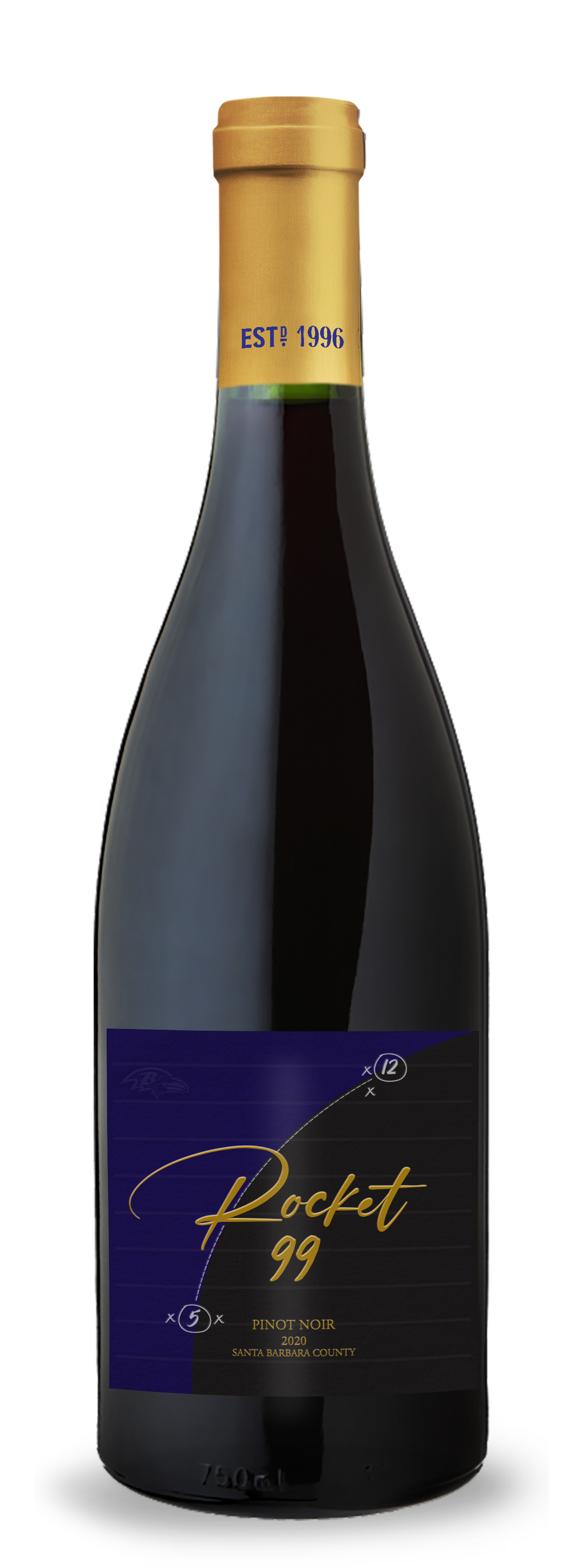Rocket 99 - 2020 Pinot Noir – Santa Barbara County