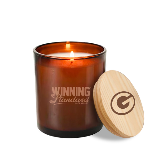 Candle with Lid