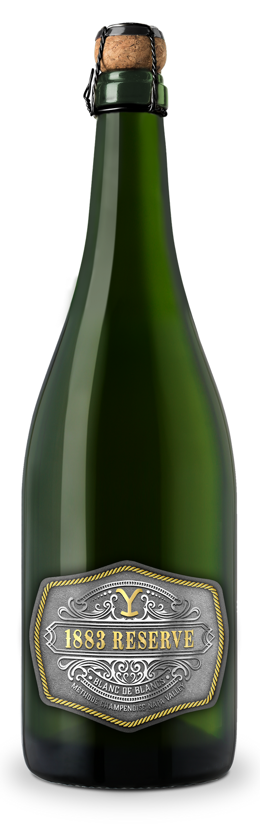 Y 1883 Reserve - Blanc de Blancs - Méthode Champenoise - Napa Valley